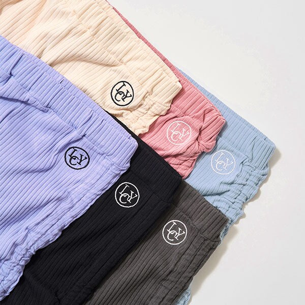Japanese children's clothing Ly# mine wrinkled drawstring leggings 100-150cm girls summer PANTS