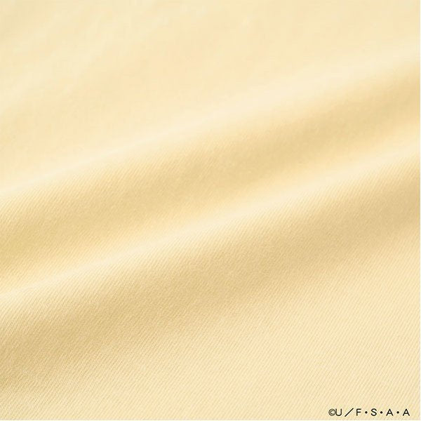 Japanese children's clothing Ly# mine x Crayon Shin-chan furry white short-sleeved top 100-140cm girls summer TOPS