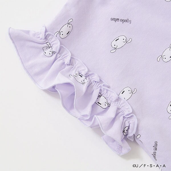 Japanese children's clothing Ly# mine x Crayon Shin-chan white pajamas 100-140cm girls' summer pajamas series