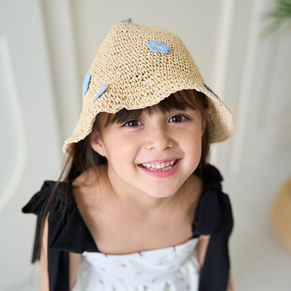 Lycee mine straw hat 52-54cm hat series direct from Japan