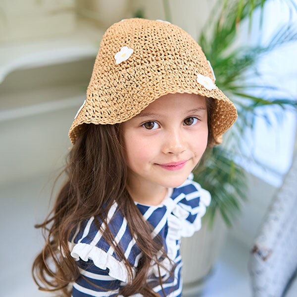Lycee mine straw hat 52-54cm hat series direct from Japan