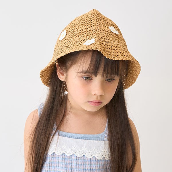 Lycee mine straw hat 52-54cm hat series direct from Japan