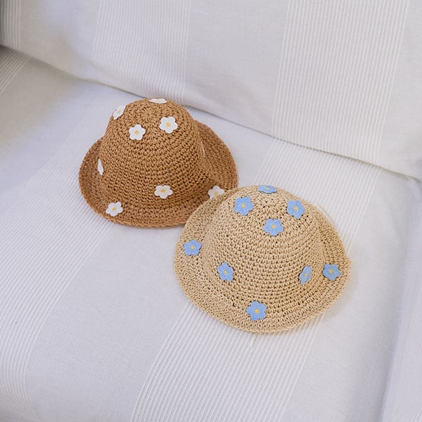 Lycee mine straw hat 52-54cm hat series direct from Japan