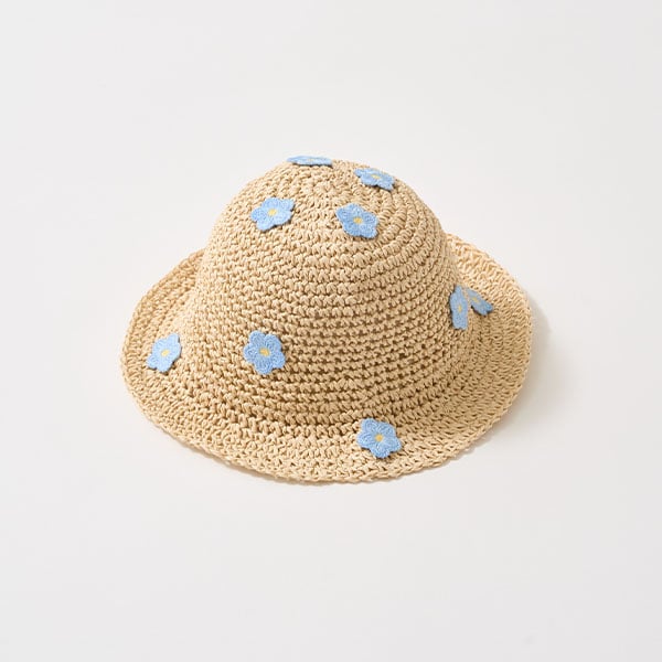 Lycee mine straw hat 52-54cm hat series direct from Japan