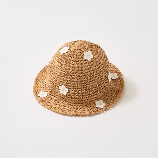 Lycee mine straw hat 52-54cm hat series direct from Japan