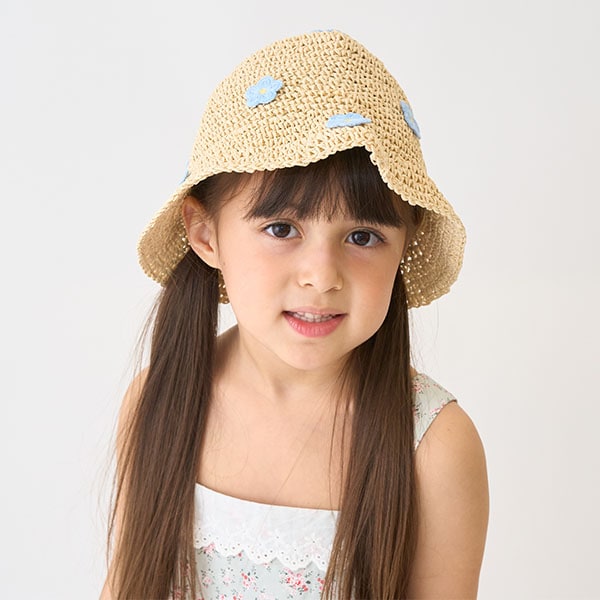 Lycee mine straw hat 52-54cm hat series direct from Japan
