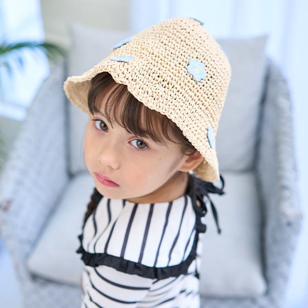 Lycee mine straw hat 52-54cm hat series direct from Japan
