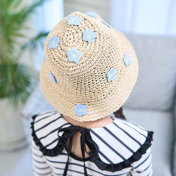 Lycee mine straw hat 52-54cm hat series direct from Japan