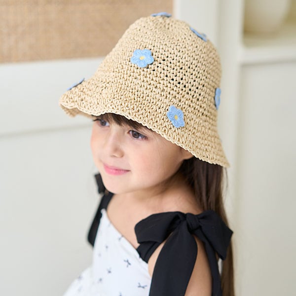 Lycee mine straw hat 52-54cm hat series direct from Japan