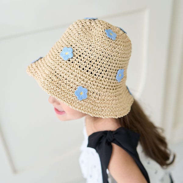 Lycee mine straw hat 52-54cm hat series direct from Japan
