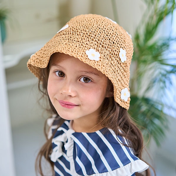 Lycee mine straw hat 52-54cm hat series direct from Japan