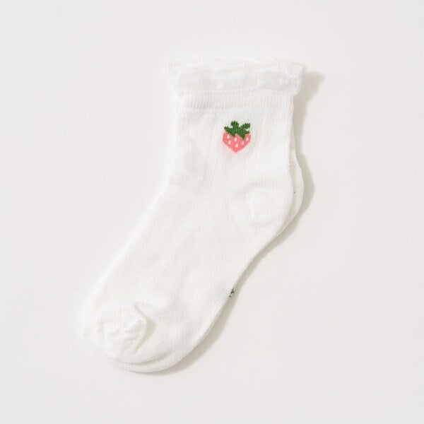 Lycee mine socks (1 pair, 16-23cm) shipped directly from Japan