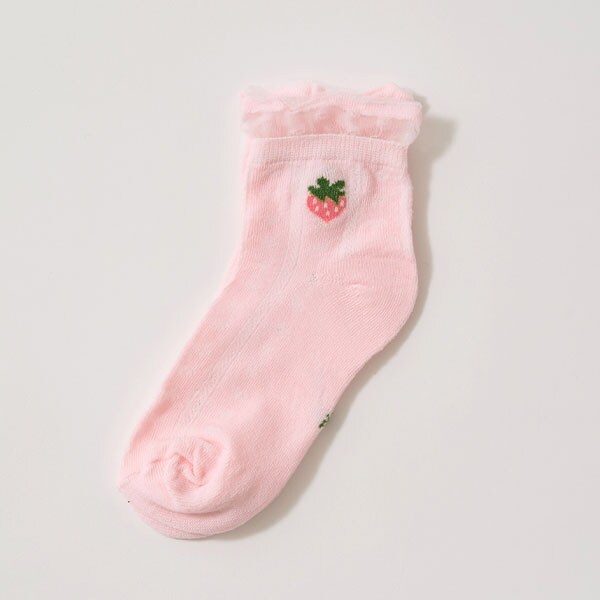 Lycee mine socks (1 pair, 16-23cm) shipped directly from Japan