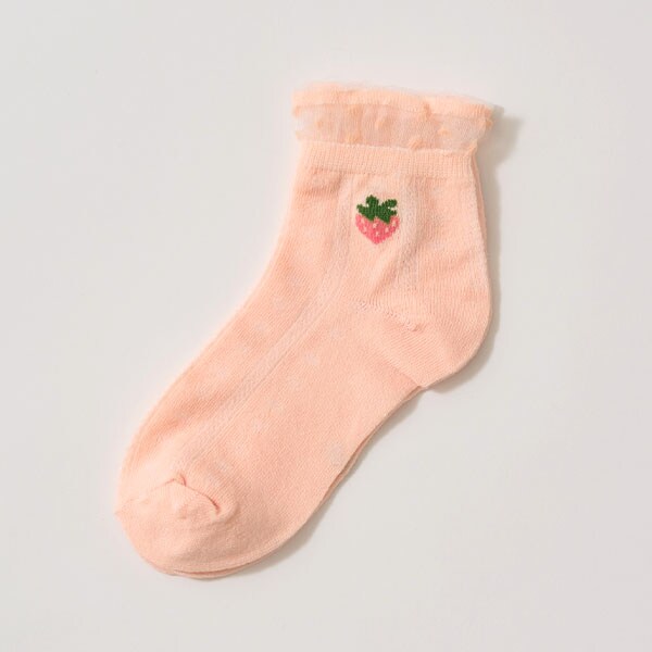 Lycee mine socks (1 pair, 16-23cm) shipped directly from Japan