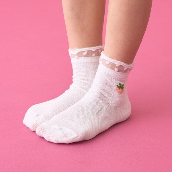 Lycee mine socks (1 pair, 16-23cm) shipped directly from Japan