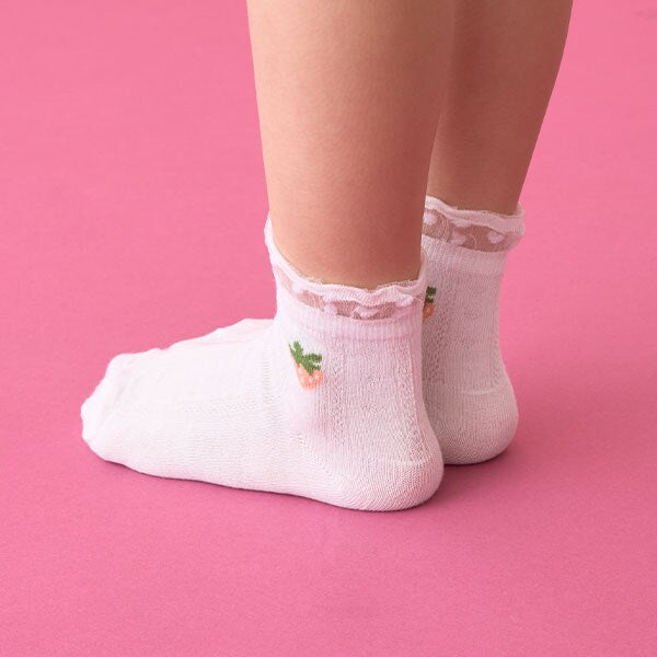 Lycee mine socks (1 pair, 16-23cm) shipped directly from Japan