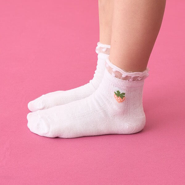 Lycee mine socks (1 pair, 16-23cm) shipped directly from Japan