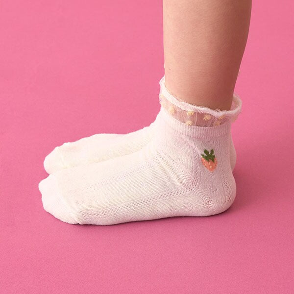 Lycee mine socks (1 pair, 16-23cm) shipped directly from Japan
