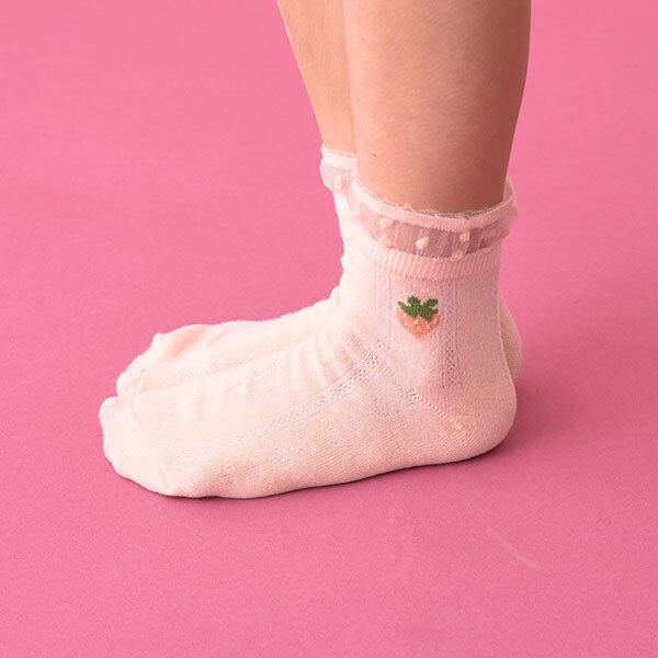 Lycee mine socks (1 pair, 16-23cm) shipped directly from Japan