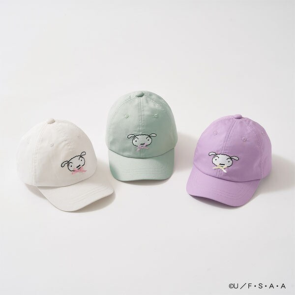 Lycee mine x Crayon Shin-chan White Cap 54cm (Direct from Japan)