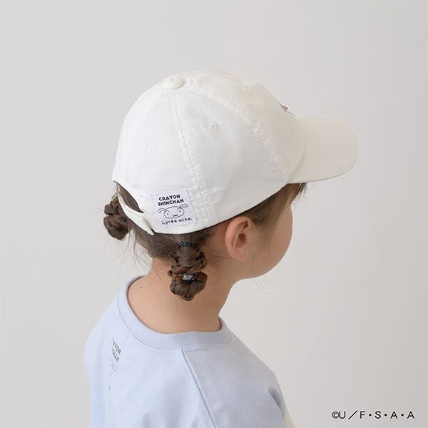 Lycee mine x Crayon Shin-chan White Cap 54cm (Direct from Japan)