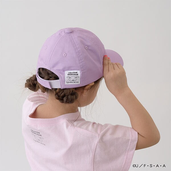 Lycee mine x Crayon Shin-chan White Cap 54cm (Direct from Japan)