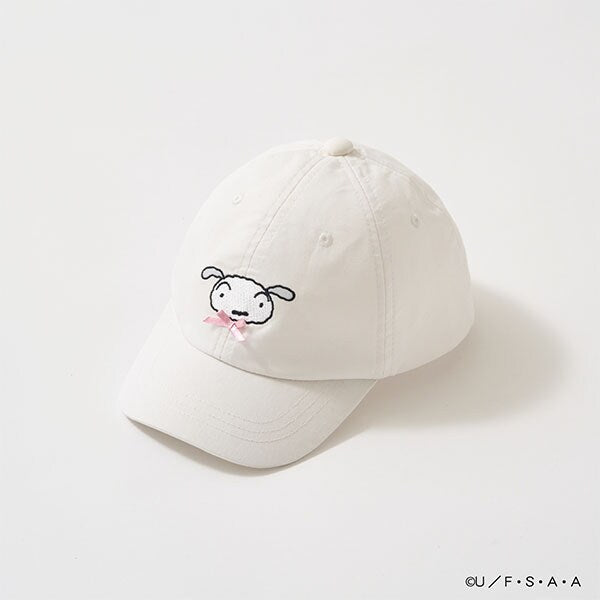 Lycee mine x Crayon Shin-chan White Cap 54cm (Direct from Japan)