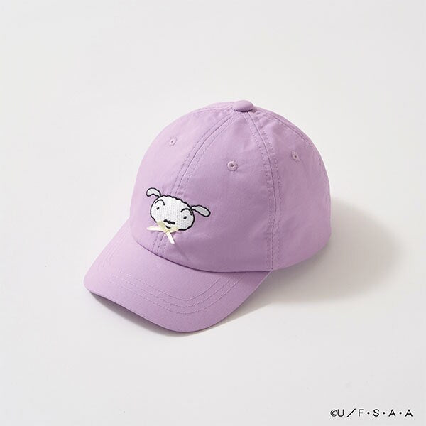 Lycee mine x Crayon Shin-chan White Cap 54cm (Direct from Japan)
