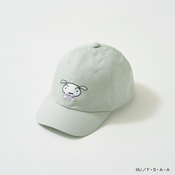Lycee mine x Crayon Shin-chan White Cap 54cm (Direct from Japan)