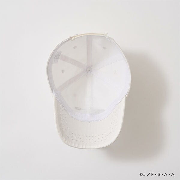 Lycee mine x Crayon Shin-chan White Cap 54cm (Direct from Japan)