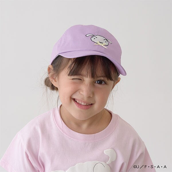 Lycee mine x Crayon Shin-chan White Cap 54cm (Direct from Japan)