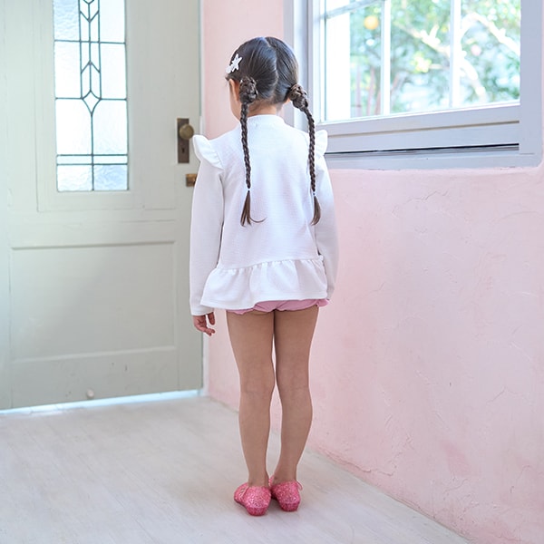 日本童裝 Ly# mine 防UV 泳衣外套 100-130cm 女童款 夏季 夏日玩水泳衣特輯【日本預售:2025年4月中旬】