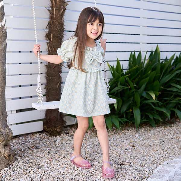日本童裝 Ly# mine 防UV 泳衣兩件套裝 100-130cm 女童款 夏季 夏日玩水泳衣特輯【日本預售:2025年4月中旬】
