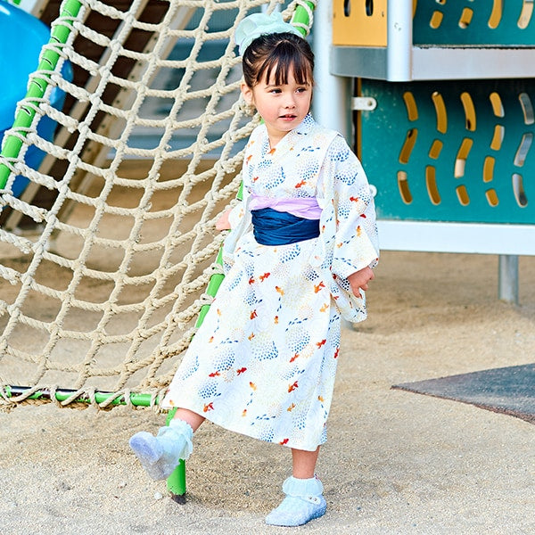 日本童裝 Ly# mine 浴衣 日本和服 100-130cm 女童款 夏季 DRESSES 日本夏祭慶典特輯【日本預售:2025年4月中旬】