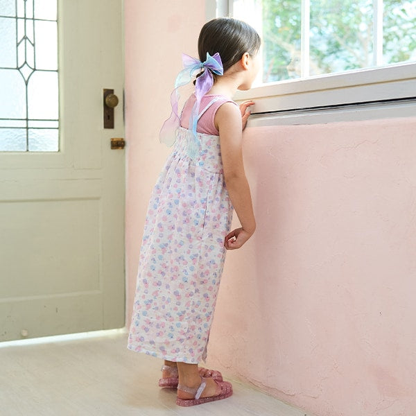 日本童裝 Ly# mine 2Way 浴衣 日本和服 100-130cm 女童款 夏季 TOPS DRESSES 日本夏祭慶典特輯 【日本預售:2025年4月中旬】