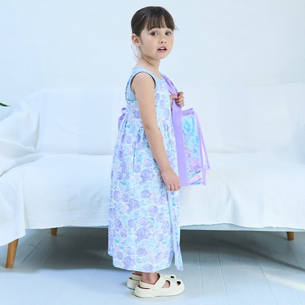 日本童裝 Ly# mine 2Way 浴衣 日本和服 100-130cm 女童款 夏季 TOPS DRESSES 日本夏祭慶典特輯 【日本預售:2025年4月中旬】