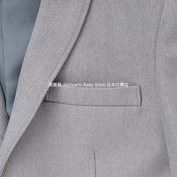 Japanese children's clothing pe#main three-piece suit 110-130cm boys' summer TOPS PANTS OUTERWEAR interview/banquet/performance