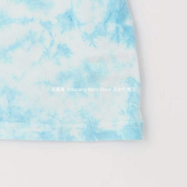 XLARGE KIDS Japanese children's clothing tie-dye top 80-140cm boys' summer TOPS