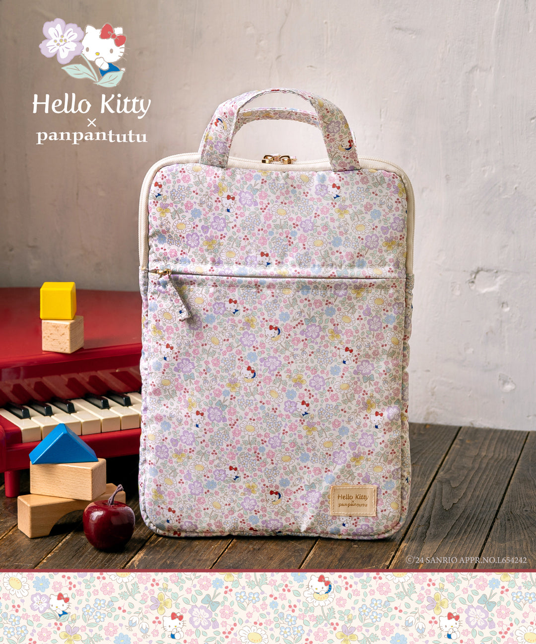 Panpantutu x Sanrio Hello Kitty Tablet Bag Series (Direct from Japan) Other Brands Other Accessories