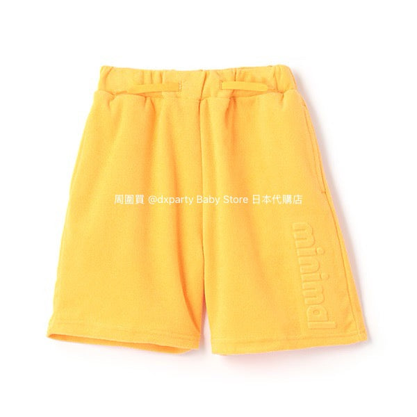 Japanese children's clothing mini#ML embossed shorts 90-140cm boys/girls summer PANTS