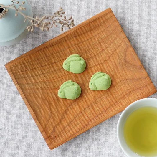 ‼️3/9晚上12點截單‼️日本直送 中村藤吉 兔菓子連正統玉露茶包禮盒 限定手信 中秋節滿月限定