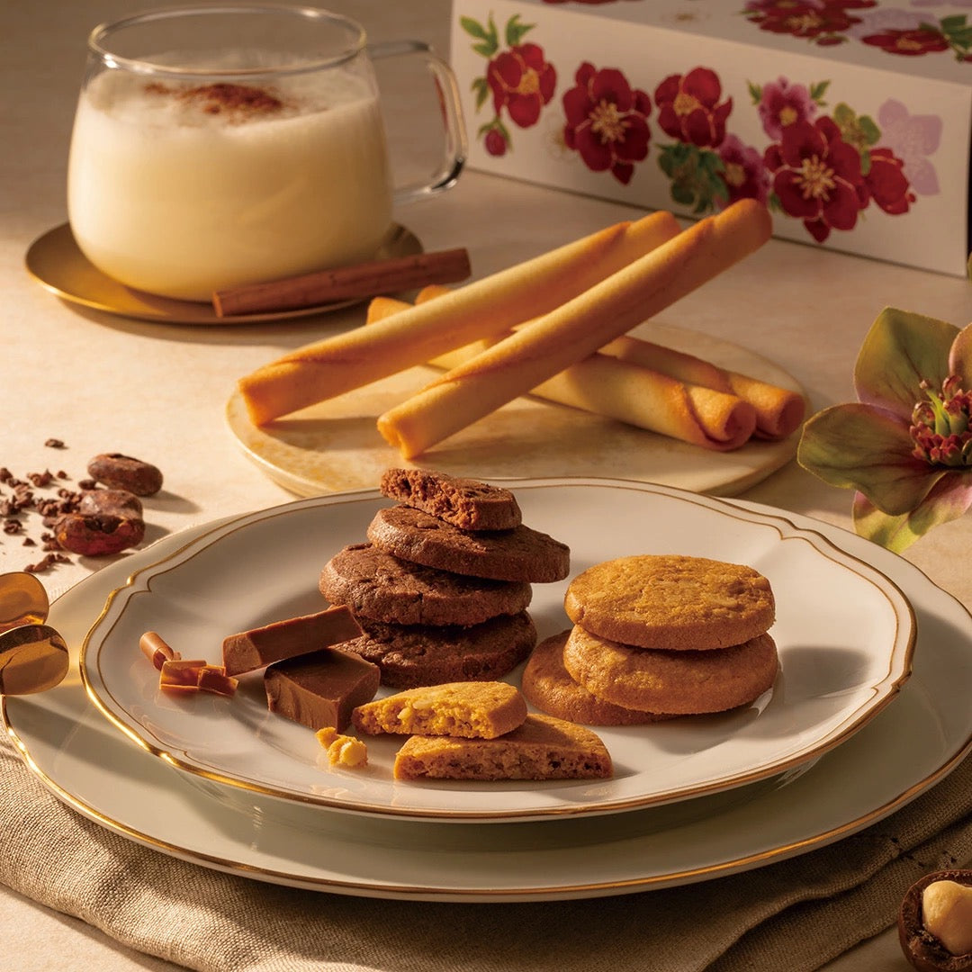 日本直送 Yoku Moku 限定精選禮盒 4種 26個入 新年行運發財特輯 Happy New Year 馬年 限定手信