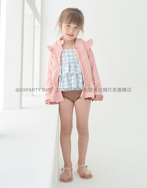 日本直送 Ly# mine 啫喱涼鞋 16-20cm 女童款 鞋系列 其他品牌 夏日玩水泳衣特輯