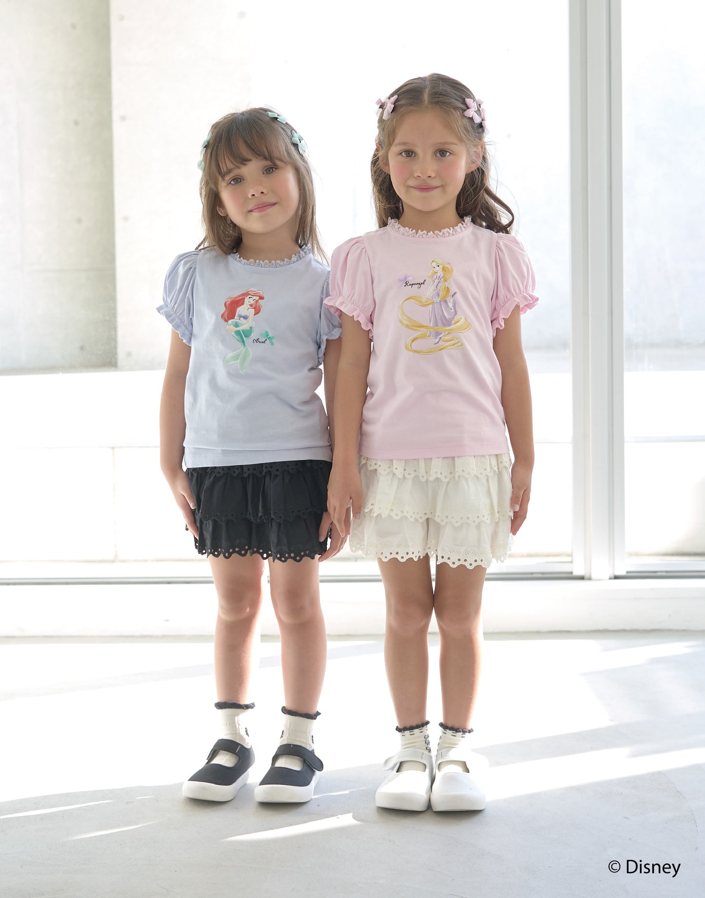 Japanese children's clothing Ly# mine layer cake skirt pants 100-150cm girls spring and summer PANTS