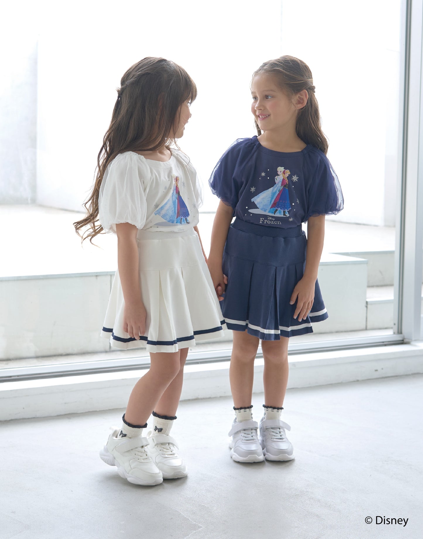Japanese children's clothing Ly# mine preppy style skirt 100-150cm girls spring and summer SKIRTS
