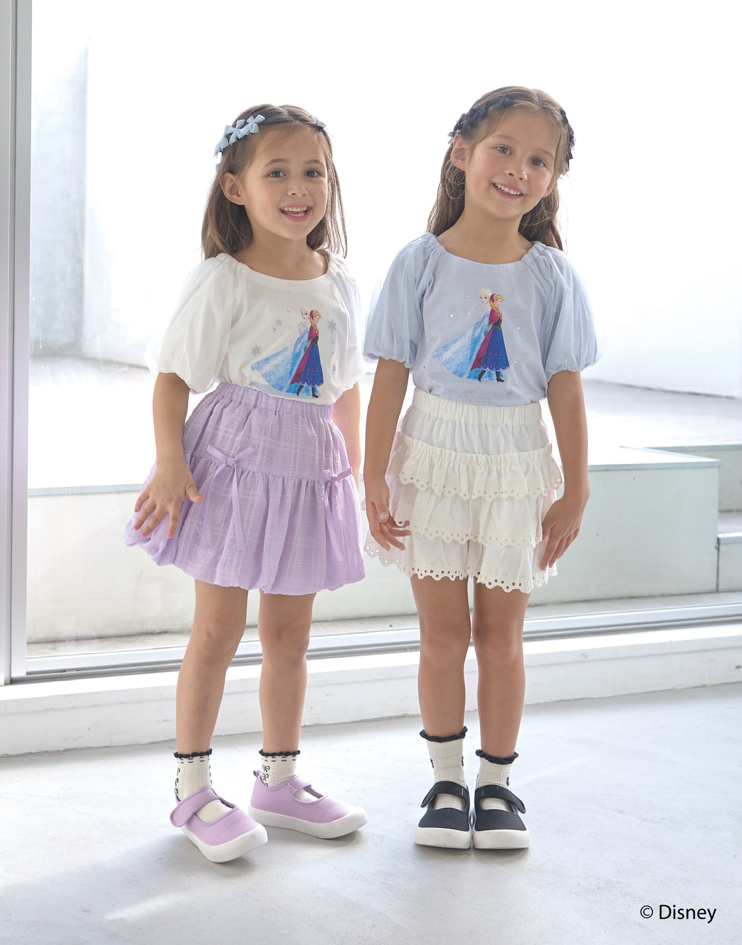 Japanese children's clothing Ly# mine bubble skirt 100-150cm girls spring and summer SKIRTS