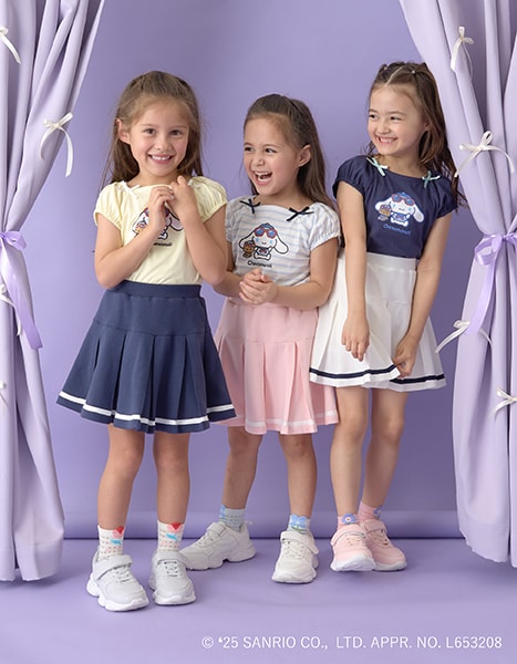 Japanese children's clothing Ly# mine preppy style skirt 100-150cm girls spring and summer SKIRTS