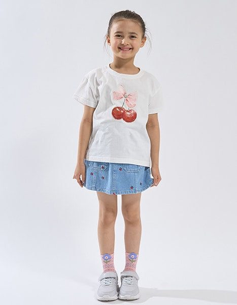 Lycee mine socks (1 pair, 16-22cm) shipped directly from Japan