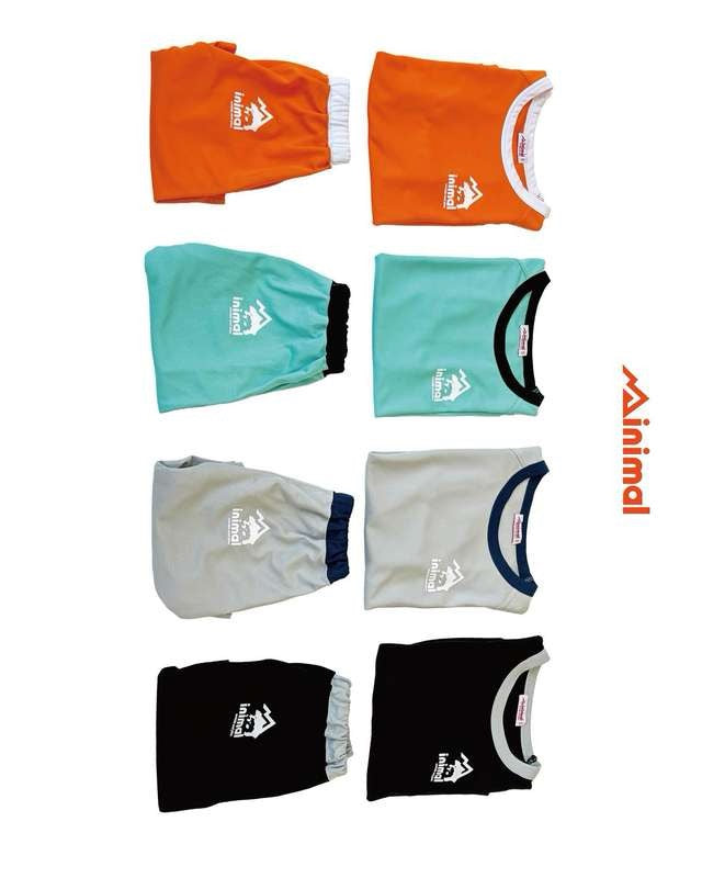 Japanese Kidswear mini#ML Quick-Dry Series Contact Cooling Two-Piece Sports Set (90-140cm) Boys'/Girls' Summer TOPS PANTS
