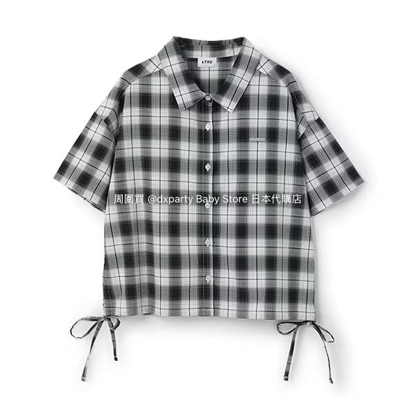 Lovetoxic Japanese children's clothing casual shirt 130-170cm girls summer TOPS